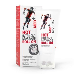 Riviera Med+ Hot Intensiv Massage Roll on 150 ml