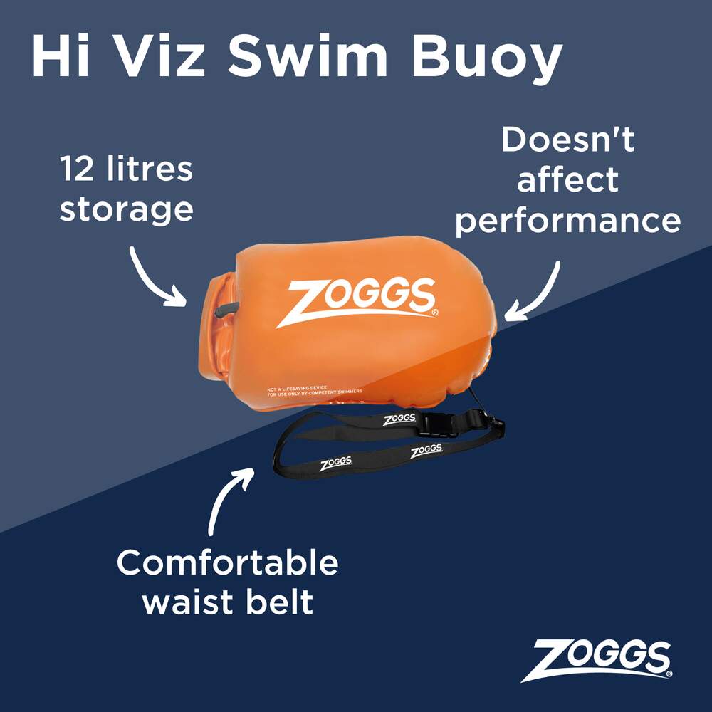 Zoggs Hi Viz Schwimmboje – Bild 4